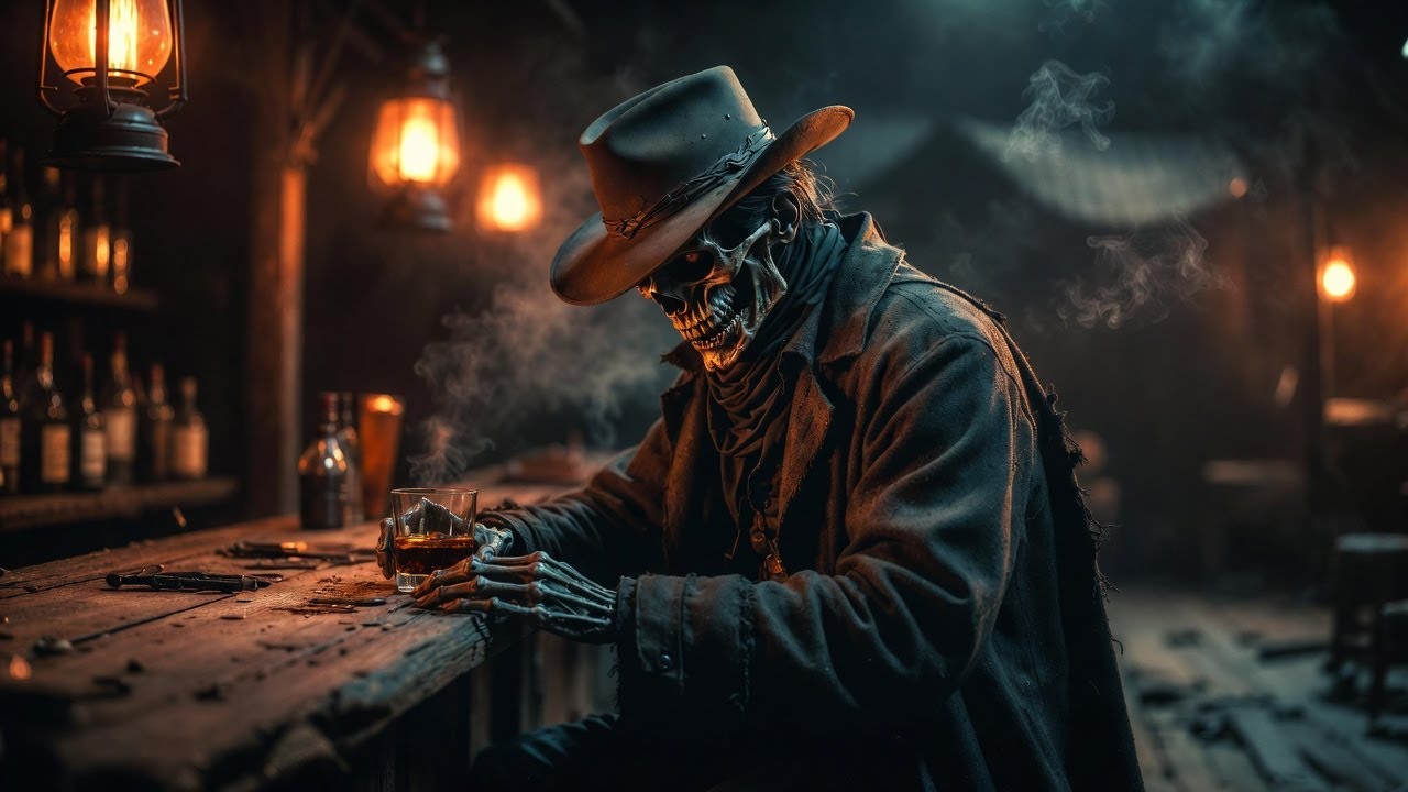 💀🎵 Dark Country Outlaw 🔥 The Last Outlaw Left Was Already Dead