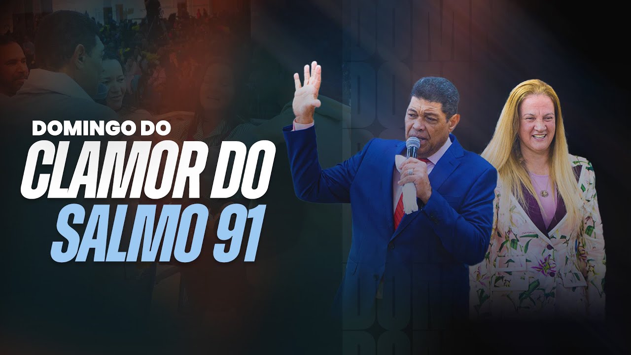 DOMINGO DO ABRIGO DE DEUS DO SALMOS 91 27/07/25 #ApóstoloValdemiro