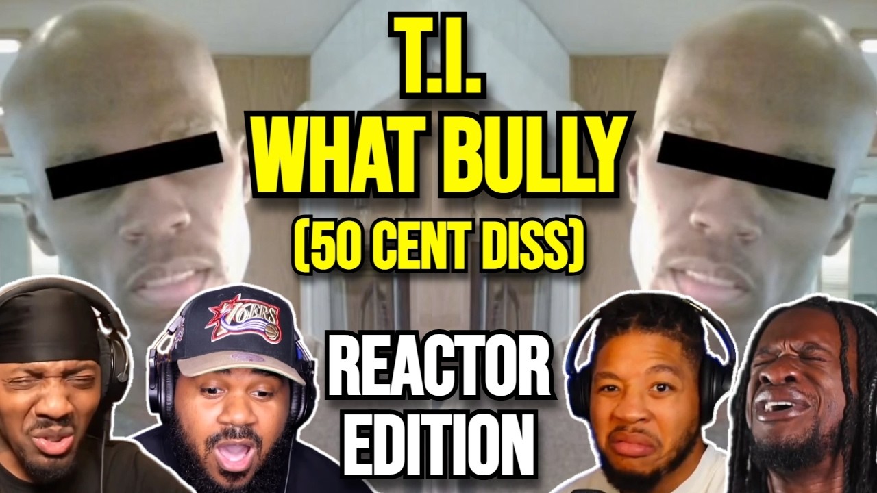 T.I. - What Bully (50 Cent Diss) | REACTION MASHUP