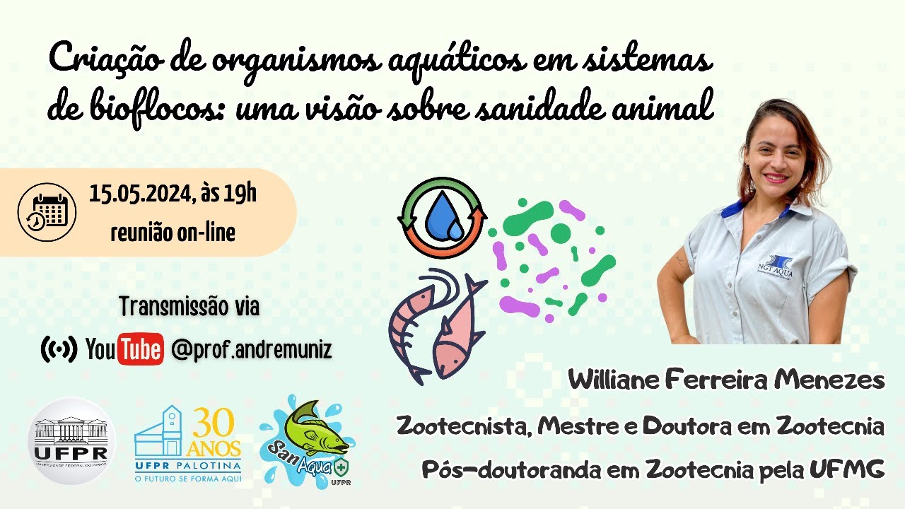 Criação de organismos aquáticos em sistemas de bioflocos: uma visão sobre sanidade animal