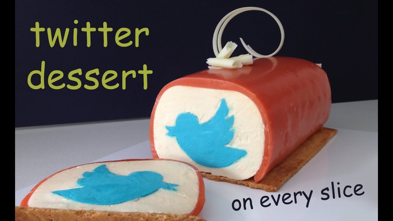 Twitter Десерт СВИТ TWEET Как приготовить это Энн Рирдон Twitter Cake
