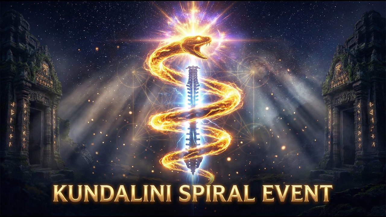 The Kundalini Spiral Event | Dual-Core Serpent Activation Sequence