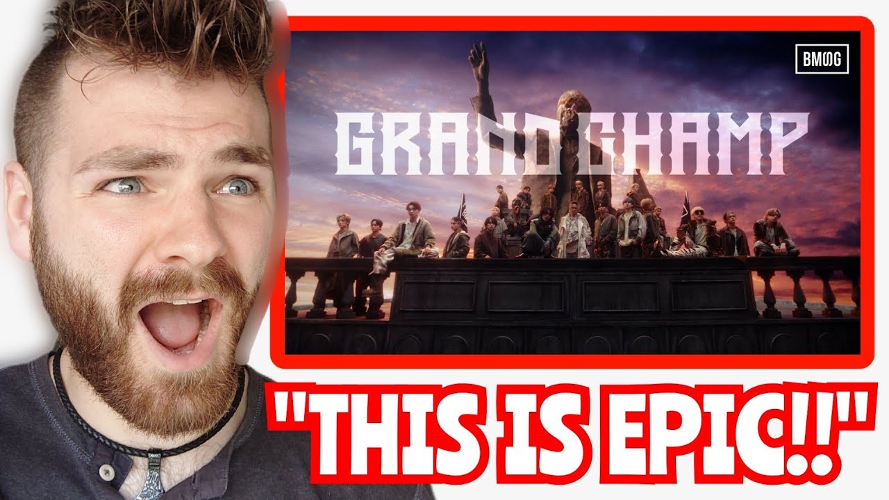 BRITISH Guy Reacts to BMSG ALLSTARS 