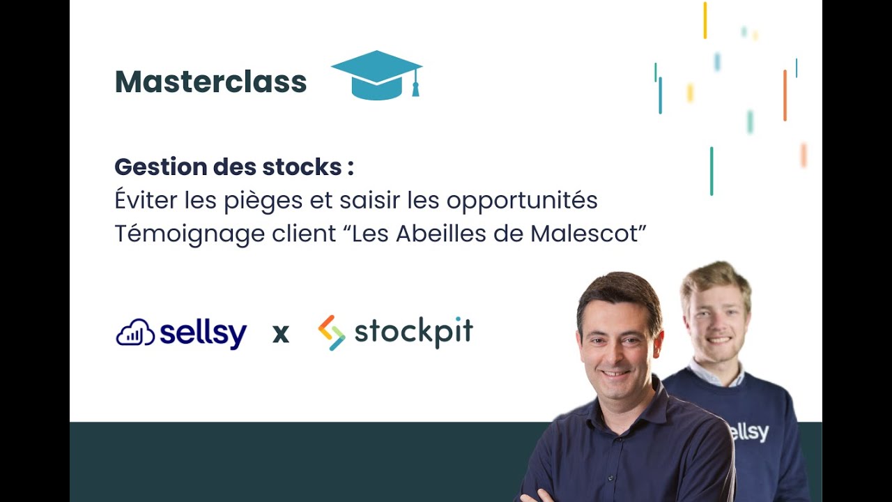 Masterclass Sellsy x Stockpit 