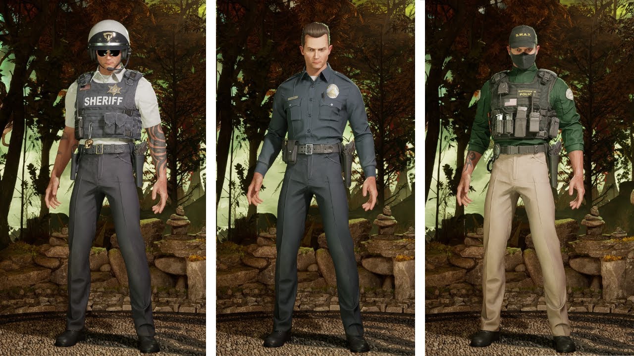 T-1000 - ALL SKINS, GEAR AND PALETTES - Mortal Kombat 1: Khaos Reigns