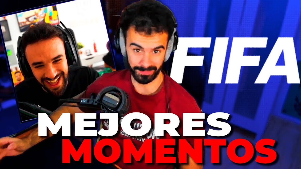 Illojuan y Elbokeron en FIFA 2022 (ELBOKERON e ILLOJUAN te enseñan EN DIRECTO como es empezar de 0)