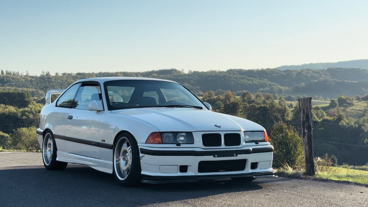 BMW E36 2.8 | Pure Magic Sound & Nature 