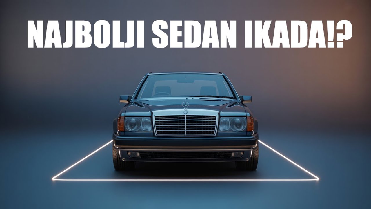 NAJSAVRŠENIJI SEDAN NA SVETU IKADA - MERCEDES W124 500E