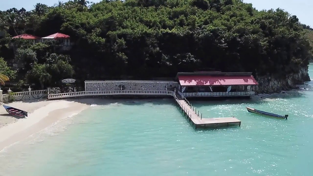 Drone Tour of Les Cayes Haiti