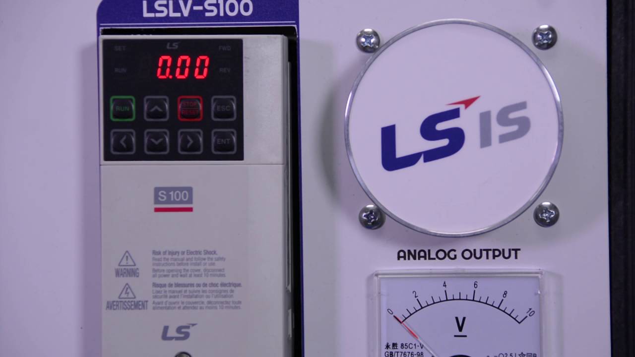 LSIS S100 Keypad Functions