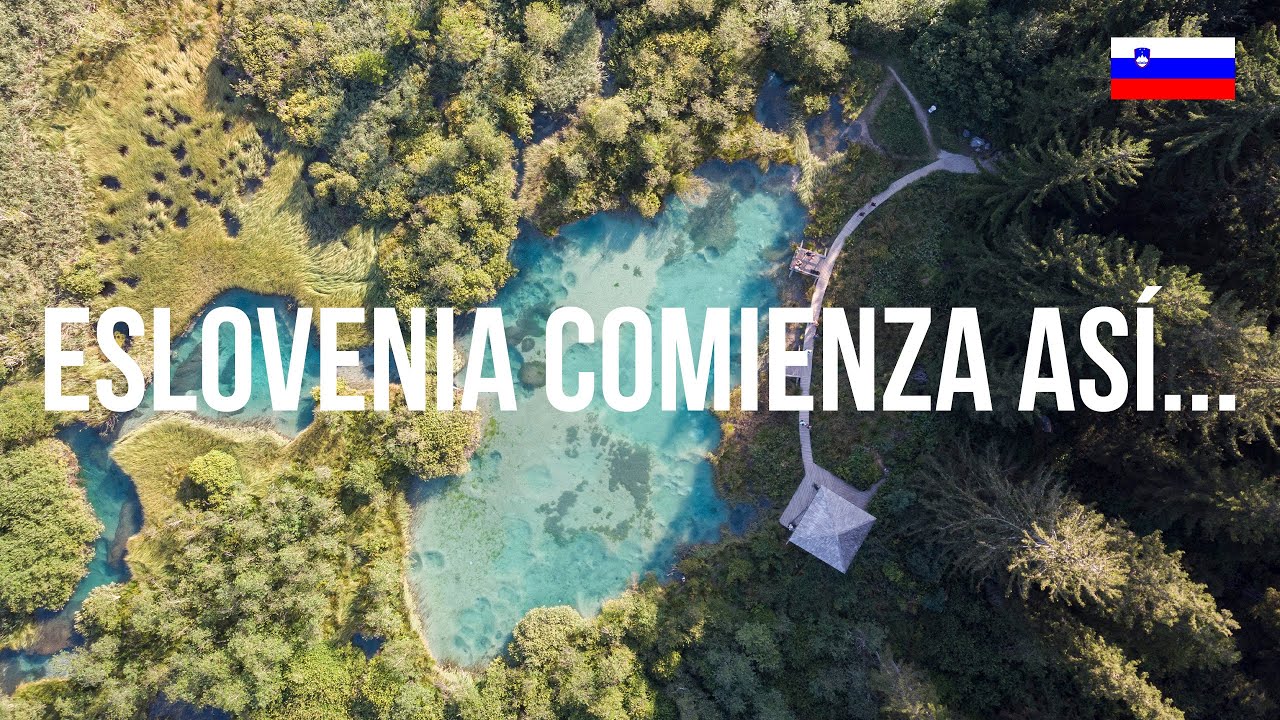 Eslovenia en FAMILIA: cascadas y lagos que parecen de cuento | ESLOVENIA #1 | A Golpe De Botas