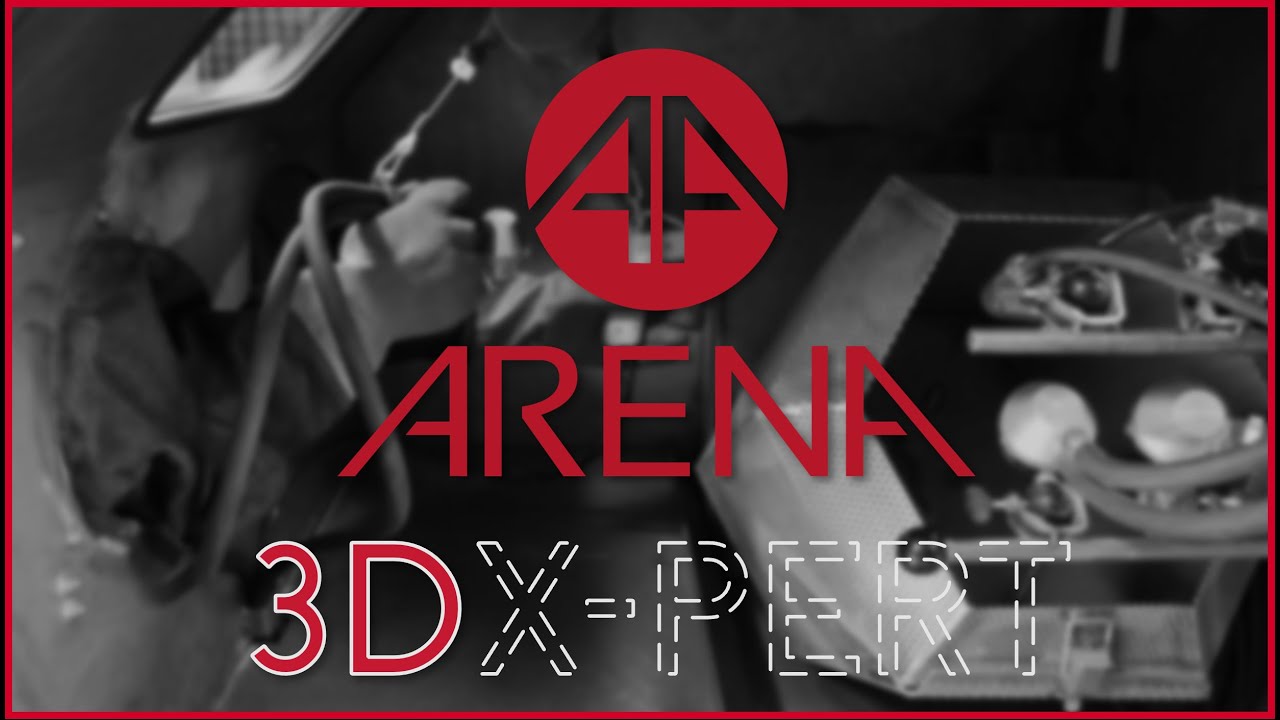 3DX-PERT - Cabine de sablage pour traitement post impression 3D SLS/MJF