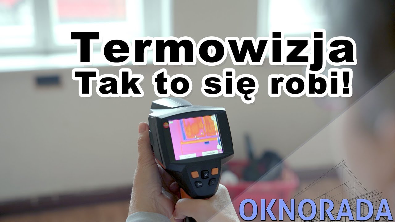 Termowizja, Tak to się robi !