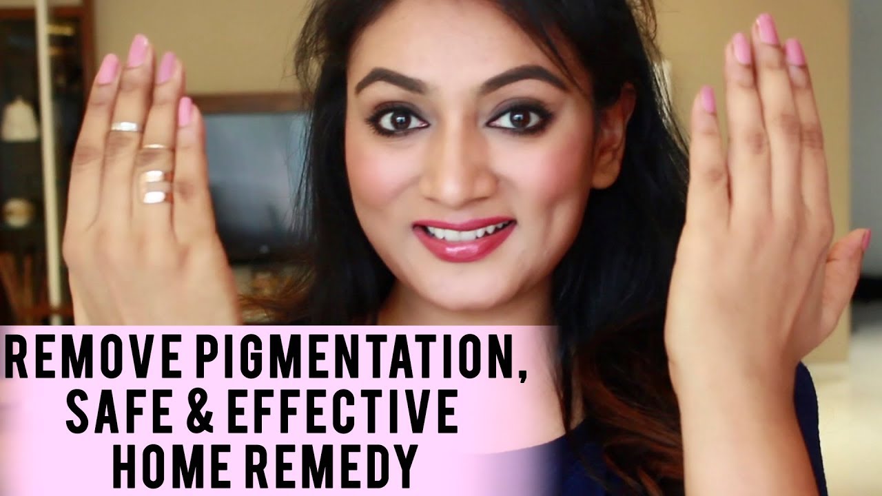 How To Remove Pigmentation || Safe & Effective Home Remedy || Ashtrixx