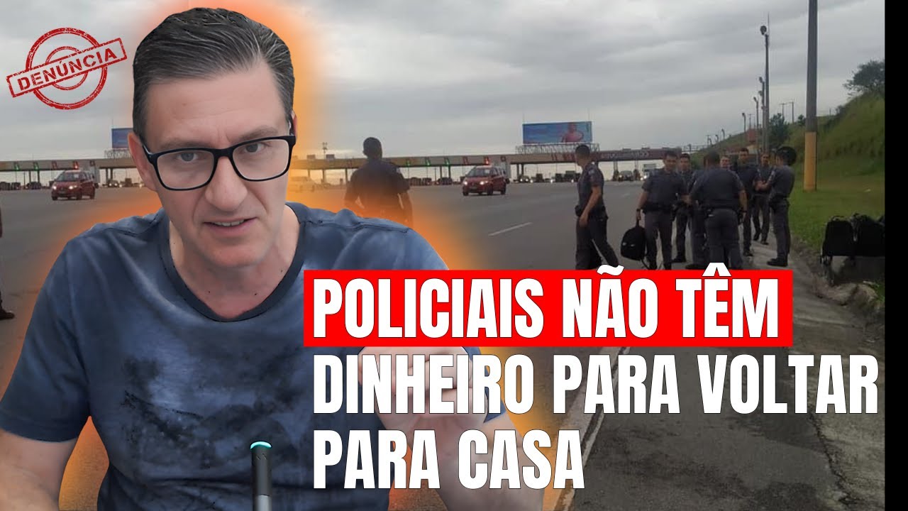 Policial PEDINTE de carona em rodovias: humilhação continua?