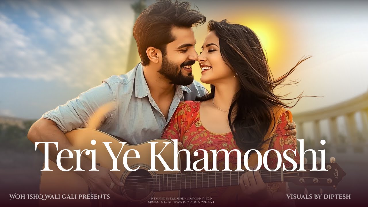 Teri Ye Khamooshi 💖 | Heart Touching Romantic Song 2025 | New Hindi Love Song | Emotional Vibes