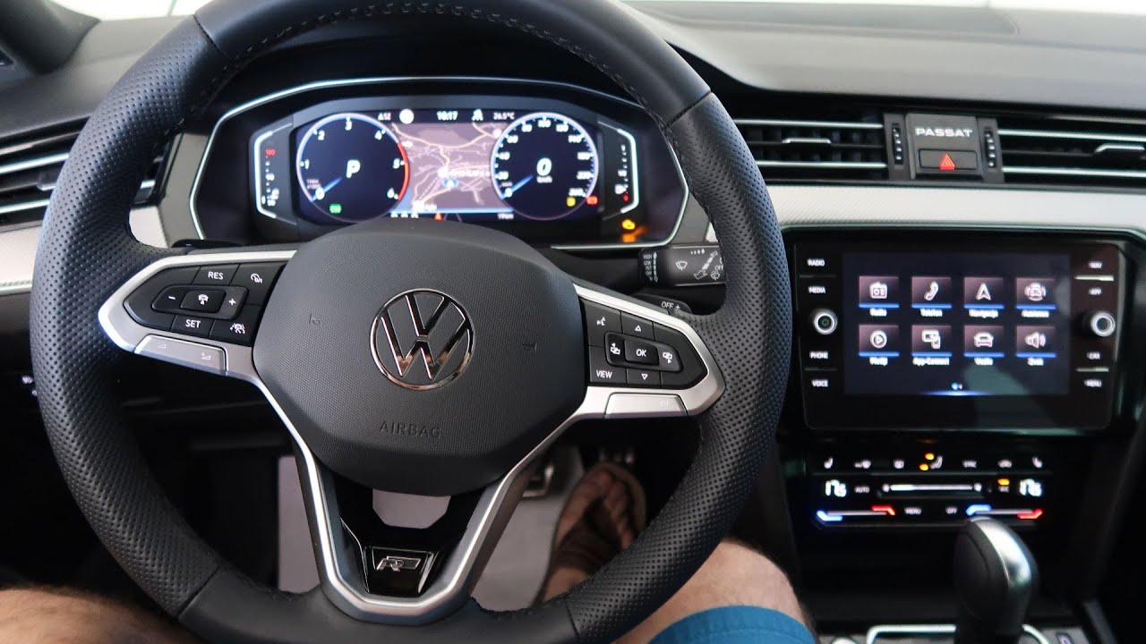 2021 Passat Variant R Line Elegance LED lights,digital cockpit & Exhaust sound by Supergimm