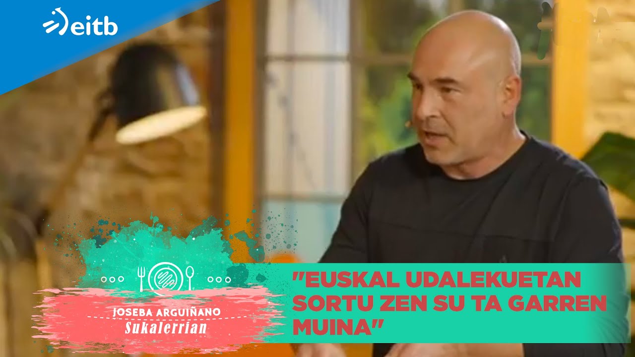 Aitor Gorosabel: ''Euskal udalekuetan sortu zen Su Ta Garren muina