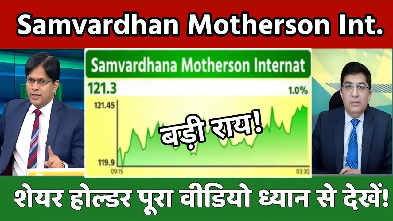 Motherson sumi latest news |  Samvardhana motherson Sumi share news, Analysis 14 December 2025