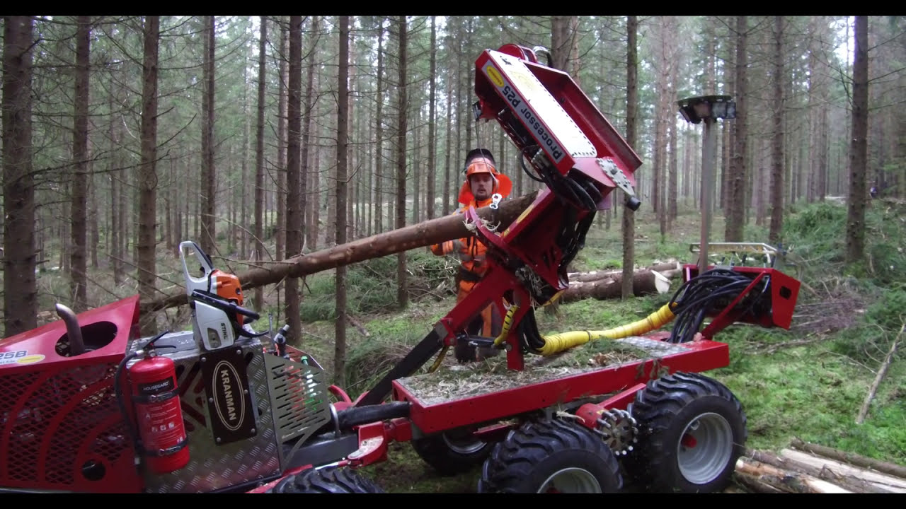 Kranman Processor P25 &ndash; Uppdaterad s&aring;g