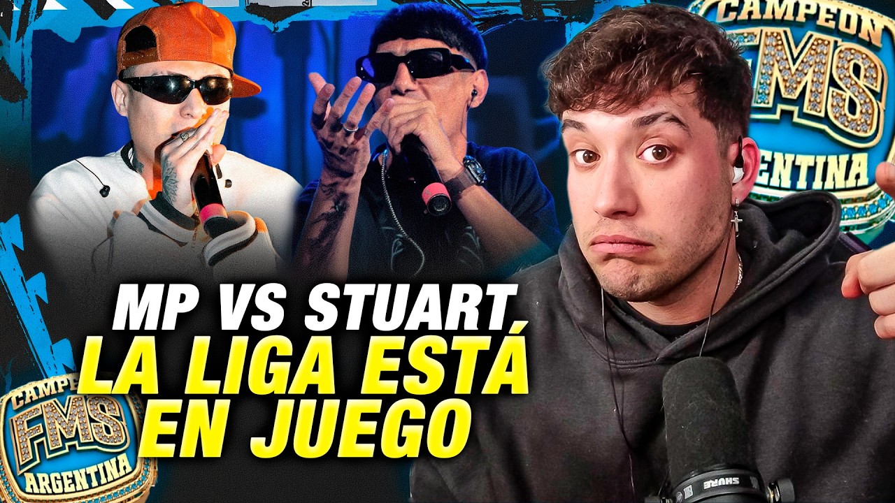 STUART IS PLAYING FOR THE LEAGUE 🇦🇷 MP VS STUART FMS ARGENTINA FINALS, KAPO REACTION 013