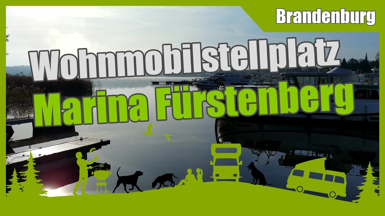 Wohnmobilstellplatz Marina F&uuml;rstenberg/Havel Brandenburg