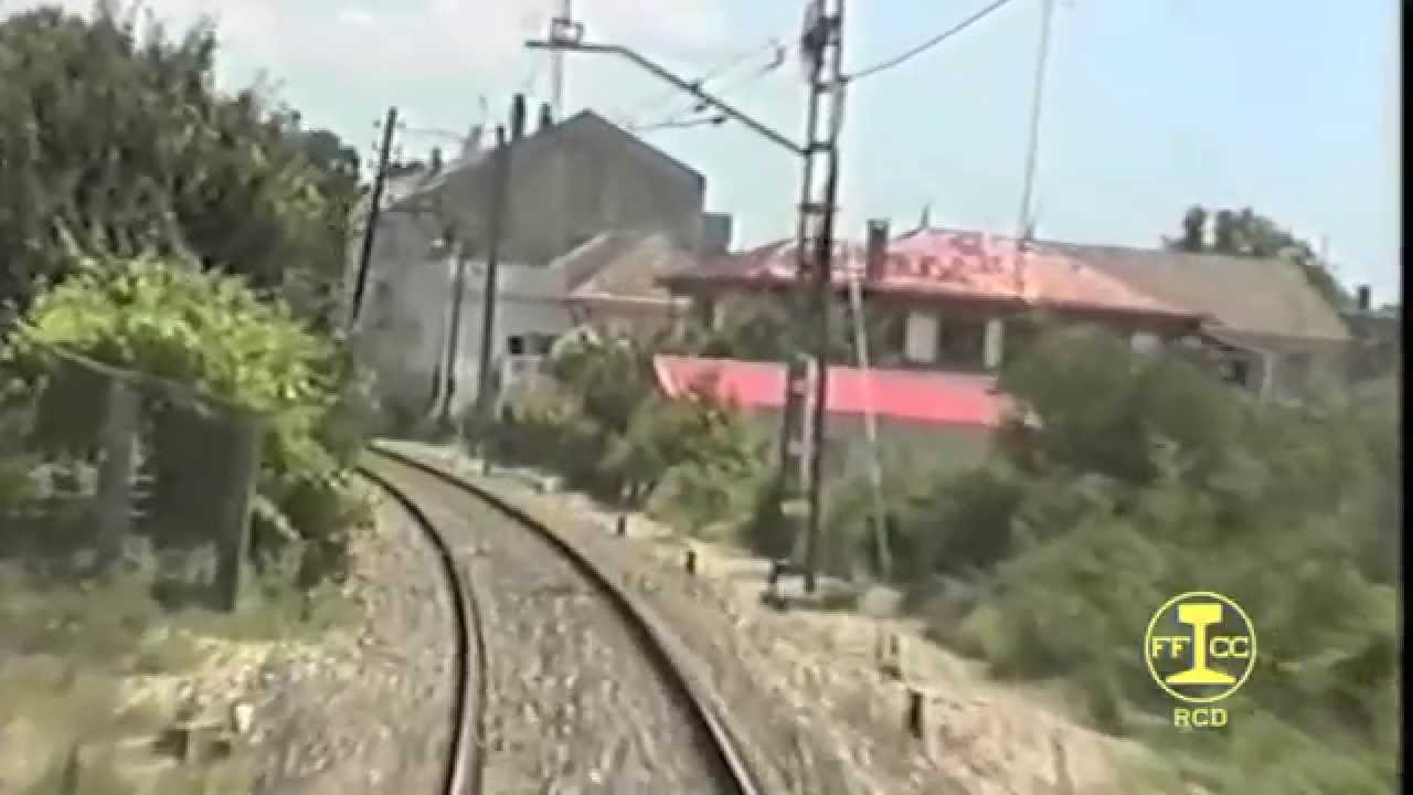 Linea Vigo Ourense. Tramo 08: Caldelas - Salvaterra.