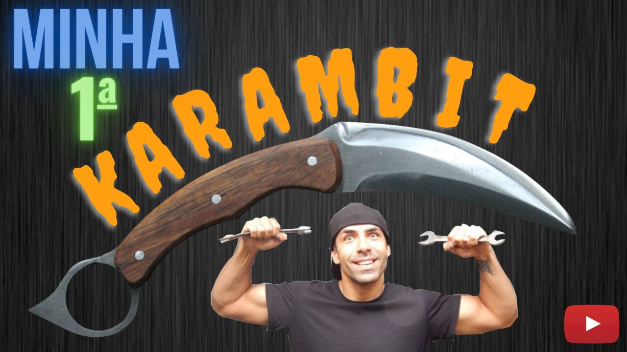 FACA KARAMBIT DO LOUCO POR FERRAMENTAS - ACOMPANHE COMO ELE FEZ 🤪🛠