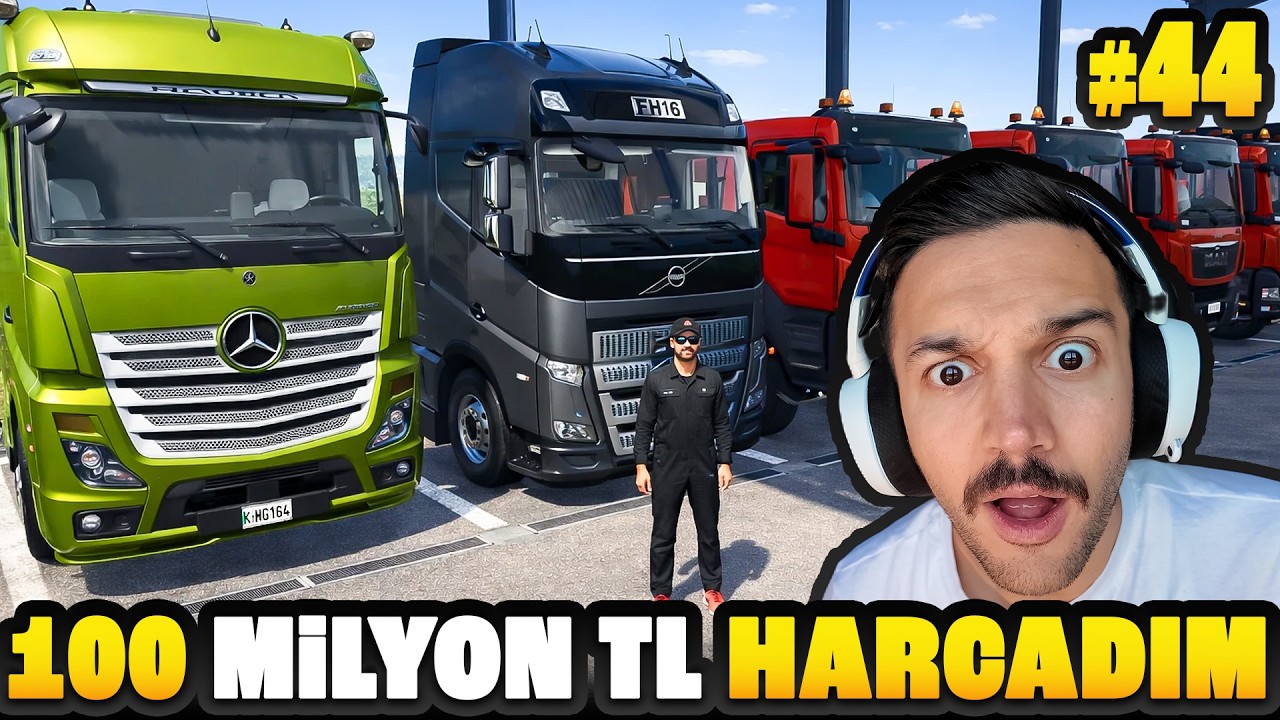 100 MİLYON LİRALIK YENİDEN YAPILANMA 💸🏗️ | FS25 #44