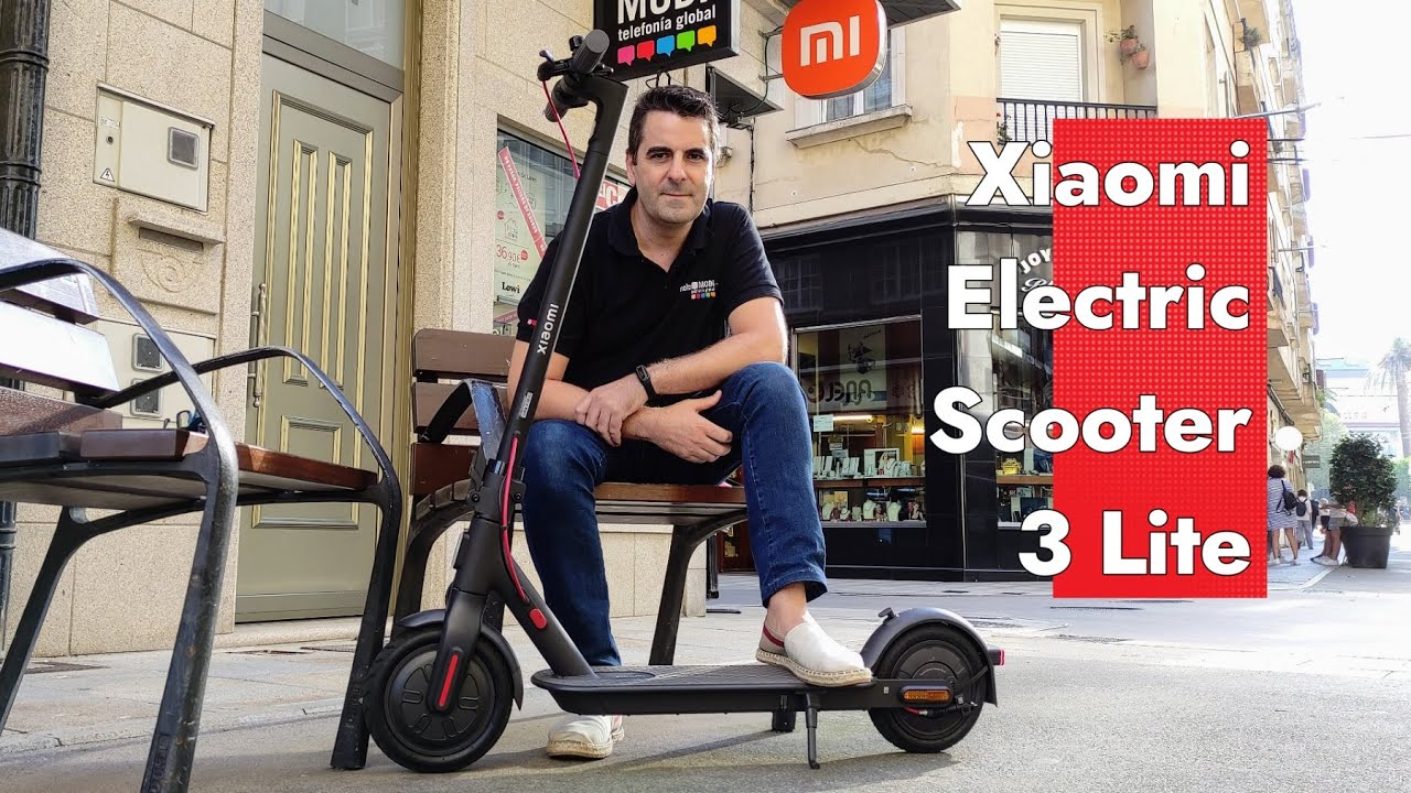 Xiaomi Electric Scooter 3 Lite