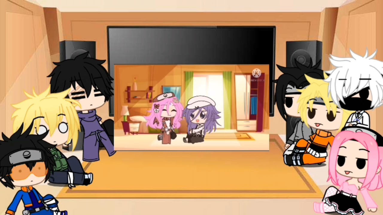 Obito, Minato y el Equipo 7 reaccionan