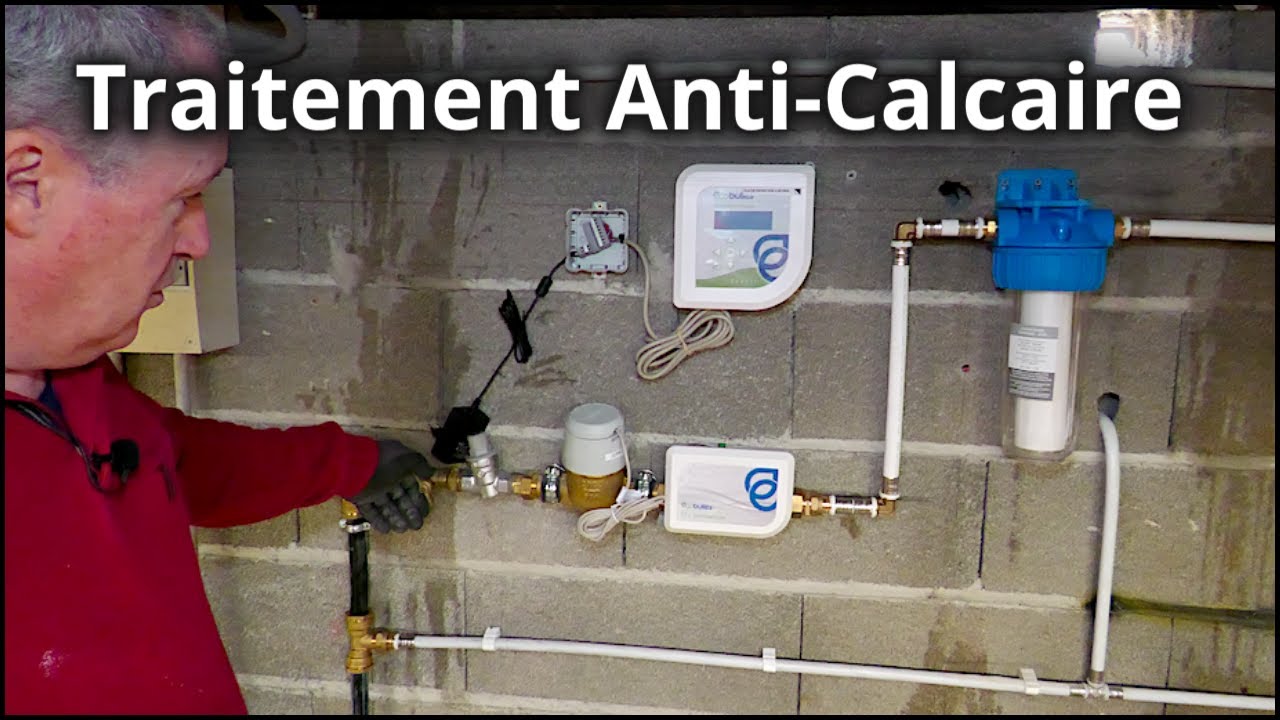 traitement anti-calcaire  ( chez un abonné )
