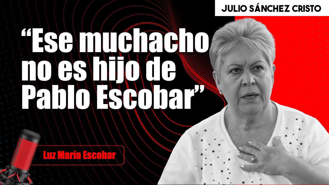 Hermana de P4BL0 ESC0B4R revela detalles de las relaciones del capo con las mujeres de su vida