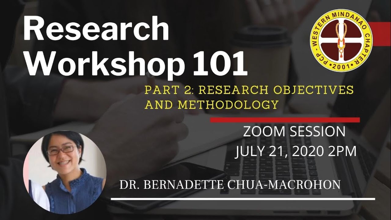VIDEO LECTURE: Research Objectives and Methodology
