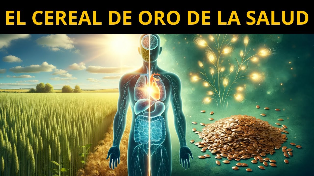 ¿Qué pasa si comes LINAZA TODOS LOS DÍAS? - 7 GRANDES BENEFICIOS