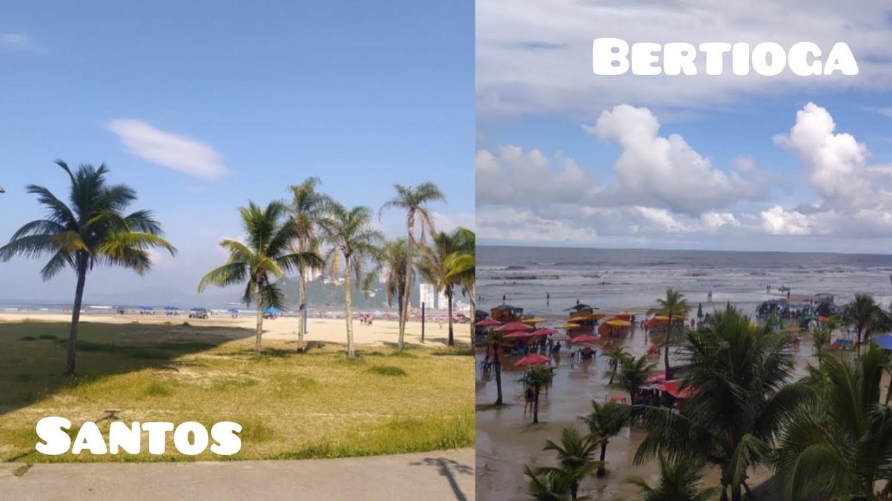 Viagem De São Vicente, Santos e Bertioga ,Fotos Litoral