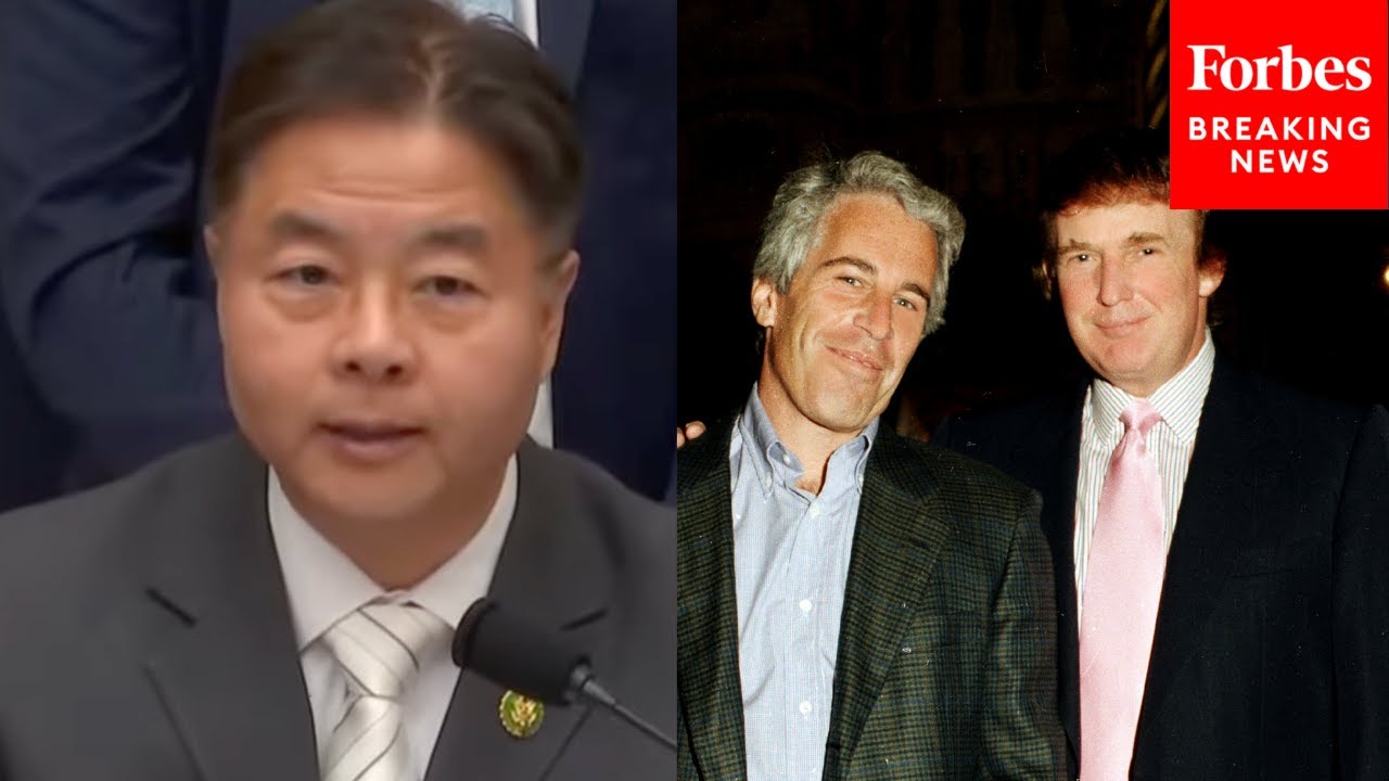 'How Scared Are Republicans?: Ted Lieu Demands Hearing On DOJ's Failure To Release Epstein Files