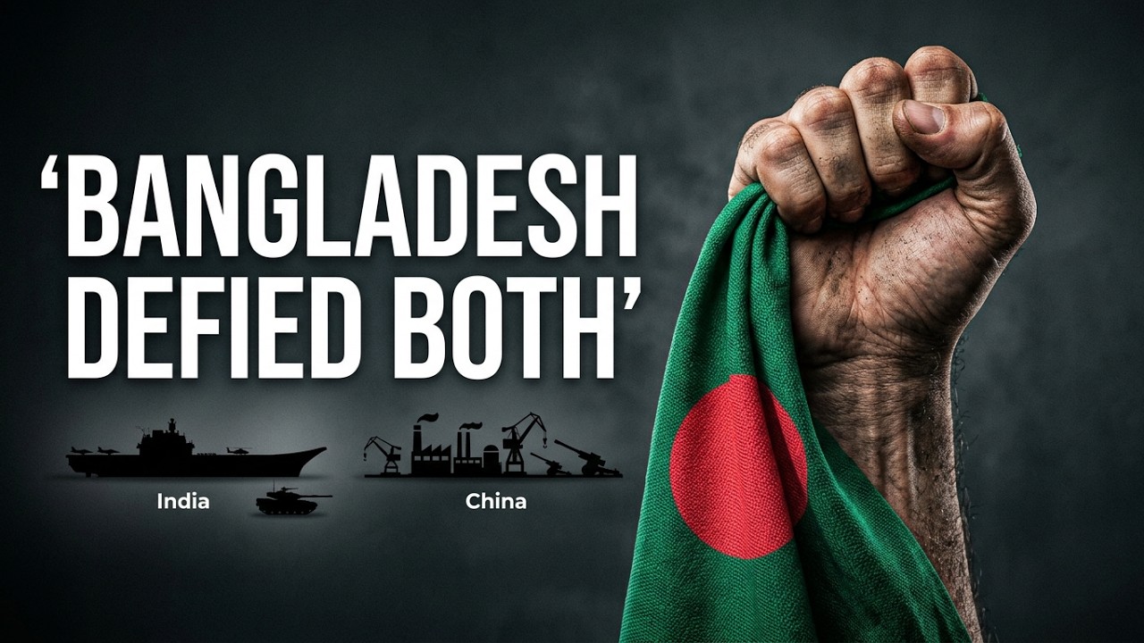 How Bangladesh's Own People Beat Both China and India