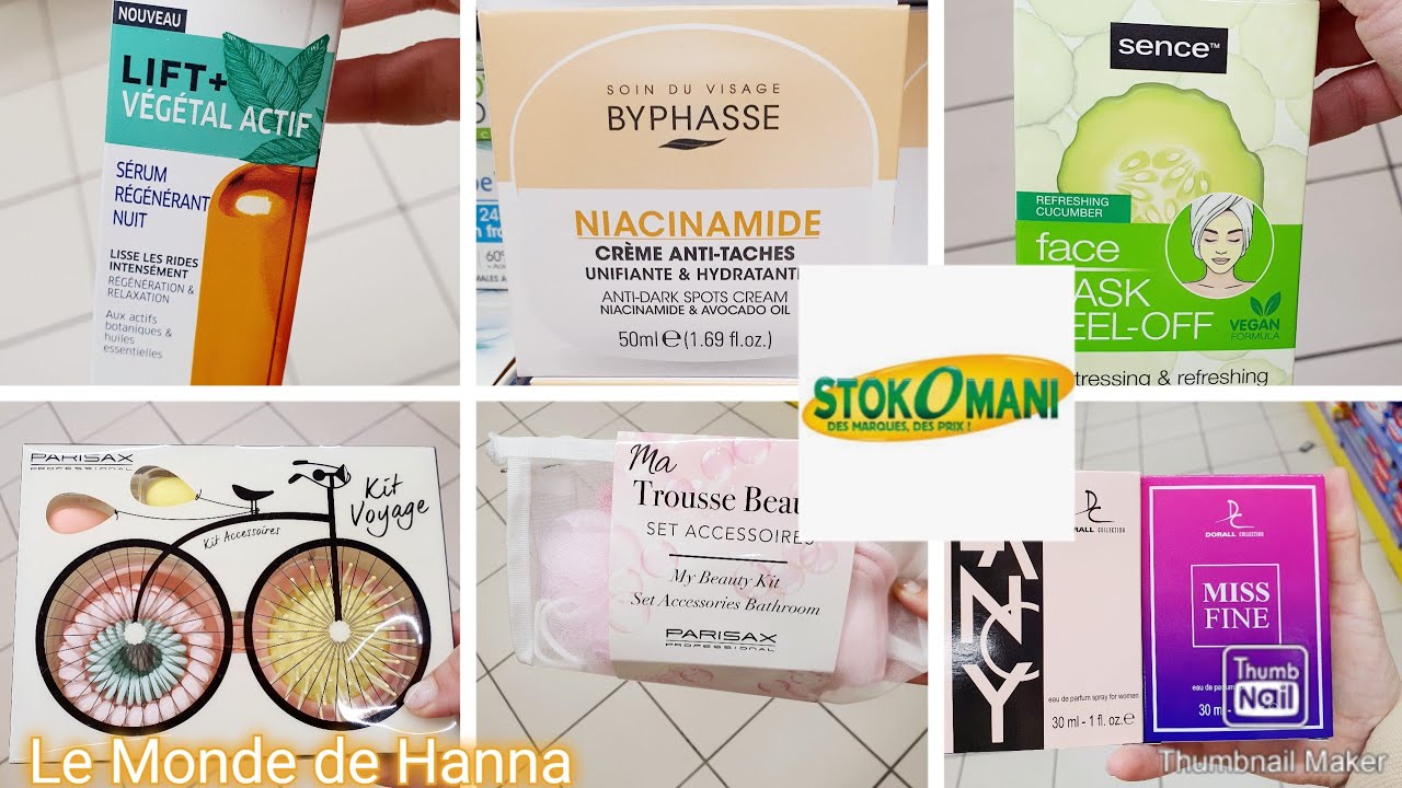 STOKOMANI ARRIVAGE 13-04 COSMÉTIQUE BEAUTÉ MAQUILLAGE 💄