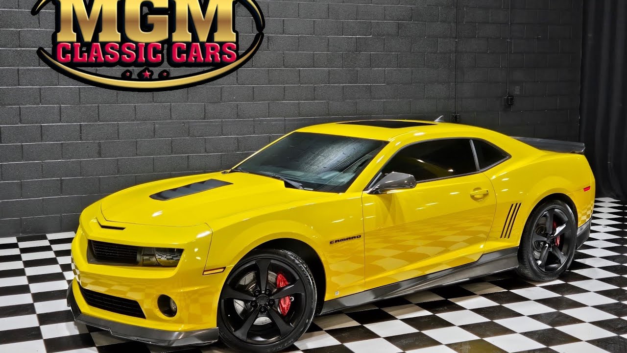 2010 Chevy Camaro SS Coupe 6 Speed LS3 450HP XL1 Aero Pkg 2SS Pkg Carbon Fiber FOR SALE!