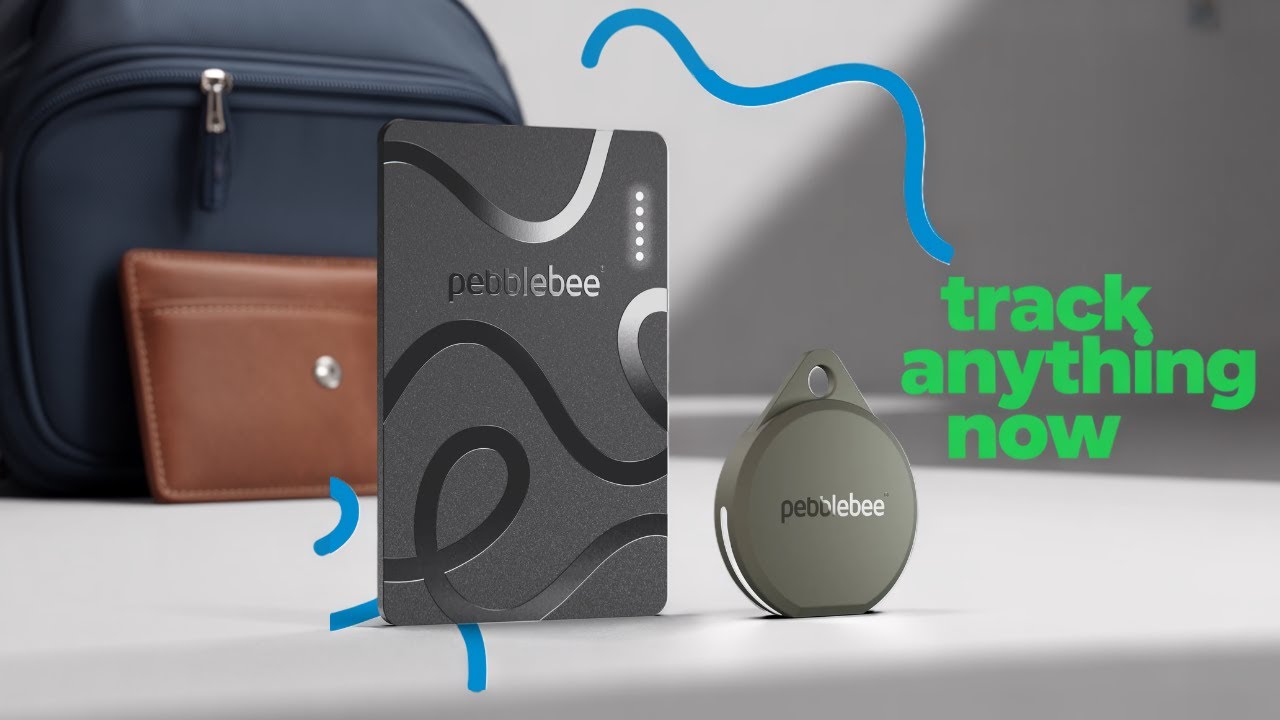 Откройте для себя БУДУЩЕЕ Bluetooth-трекеров с Pebblebee Card 5 и Clip 5