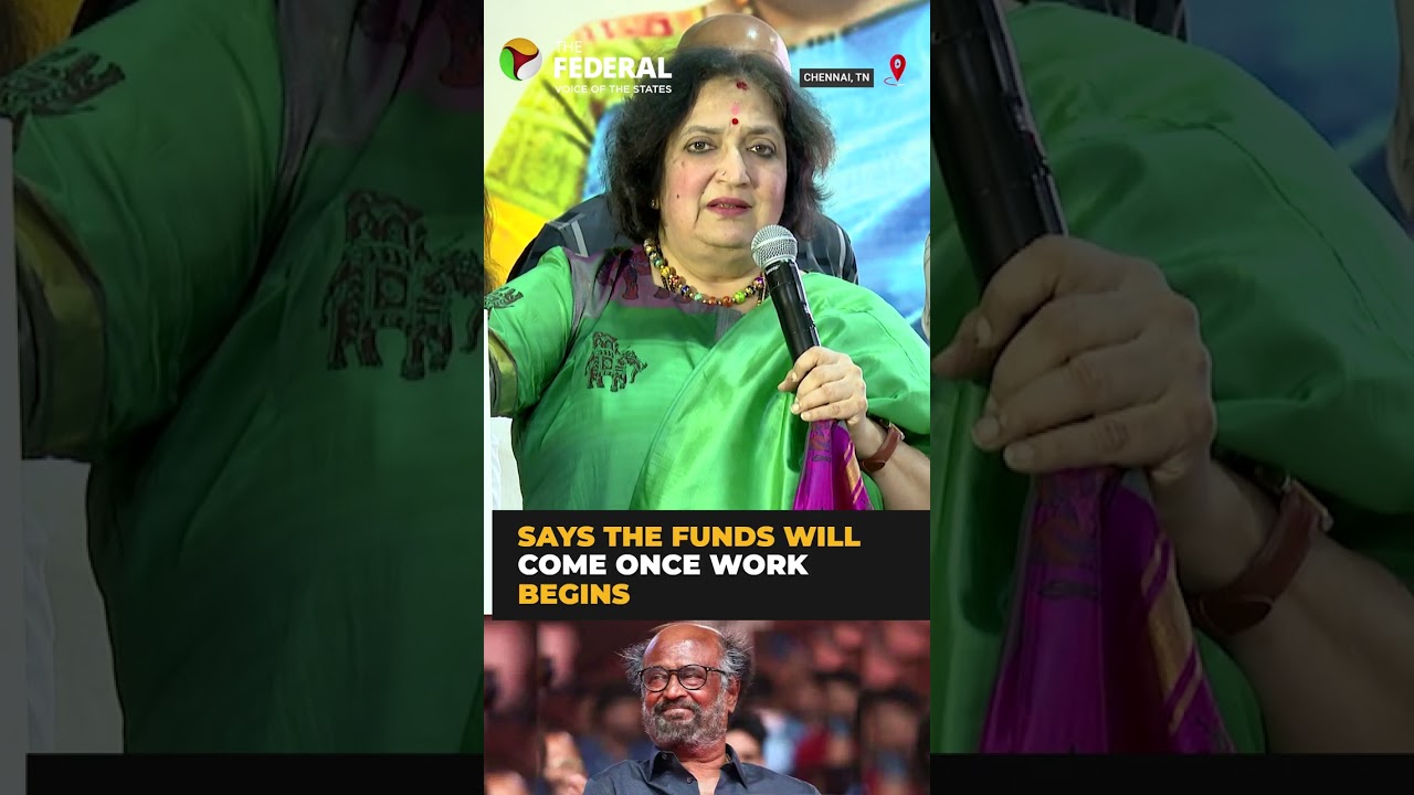 Rajinikanth will provide funds for Cauvery project: Latha Rajinikanth | #shorts