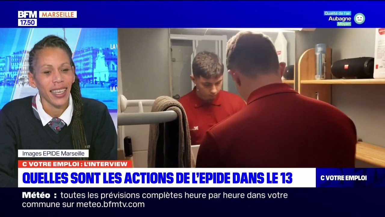 C VOTRE EMPLOI BFM Marseille X LA VARAPPE - Emission du 16 Février 2022