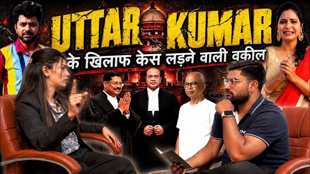 UTTAR KUMAR CASE : के खिलाफ लड़ने वाली वकील - Adv Shivani Tomar Podcast