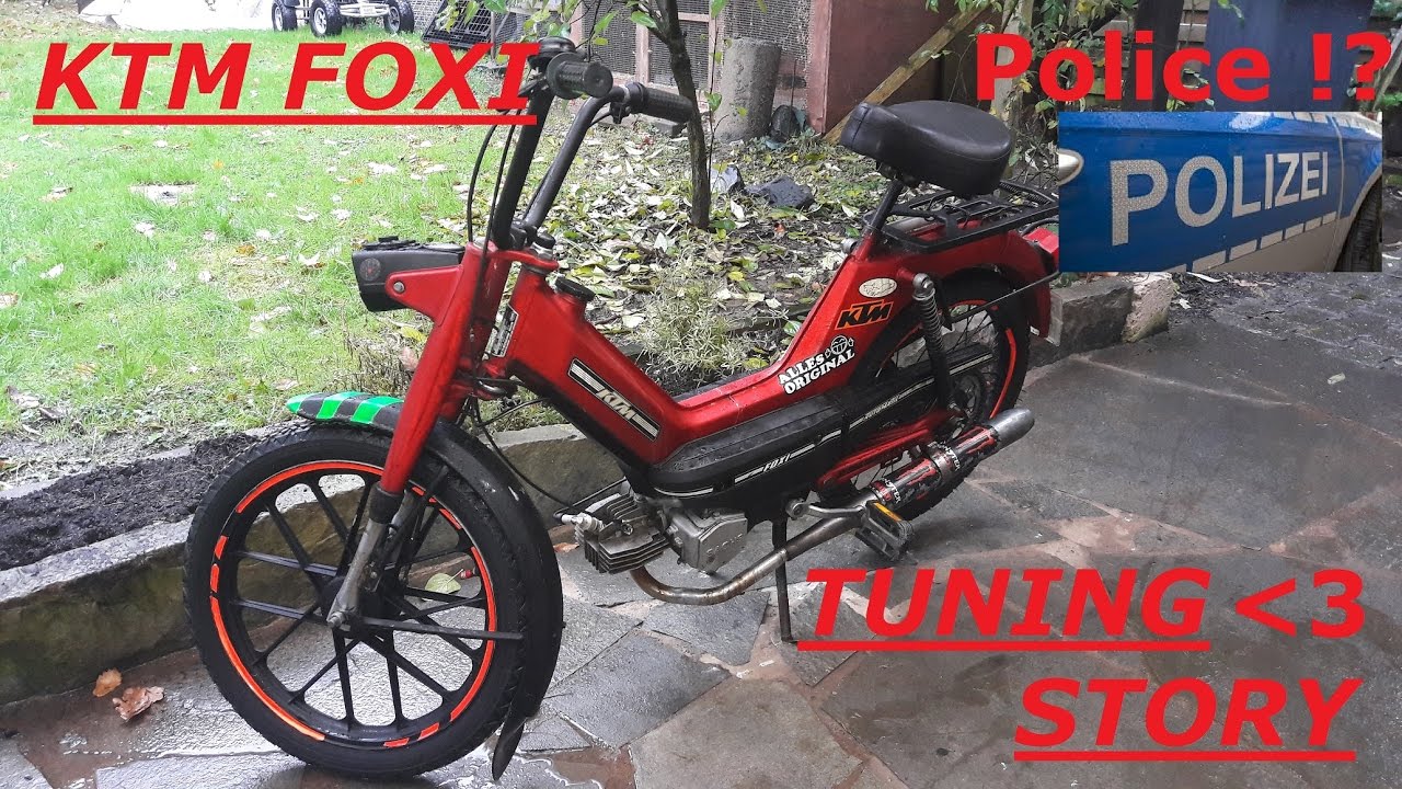 Mofa Tuning / KTM FOXI Tuning Story
