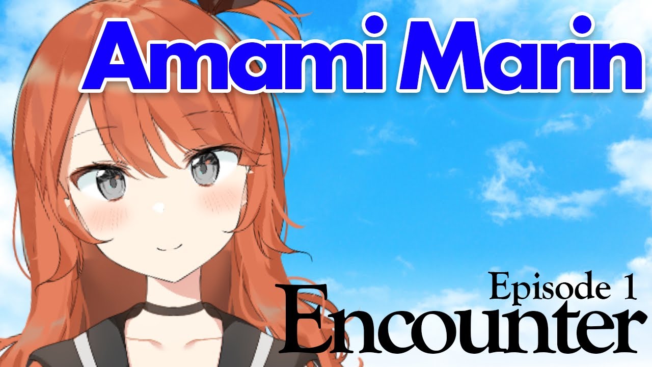 [Self-Introduction] Nice to meet you! I&rsquo;m Marin: Virtual YouTuber! [English Ver.]