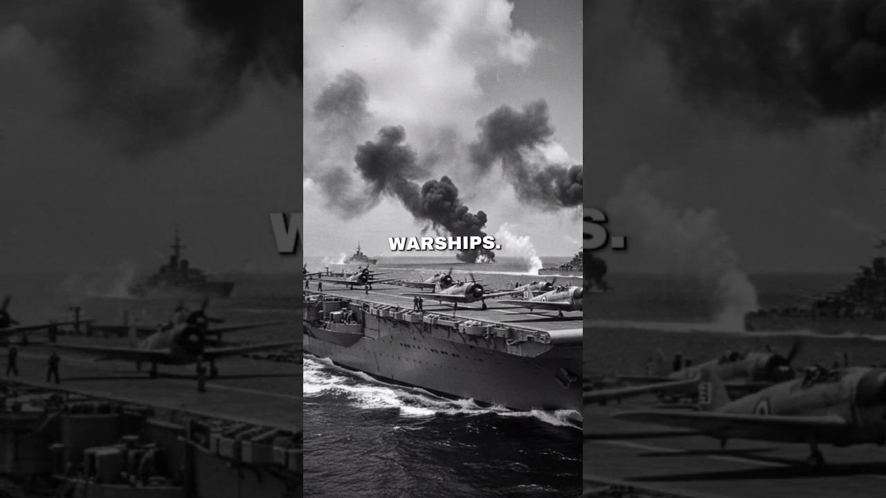 “WW2 Shock: Japan’s Shokaku Goes Under!” 