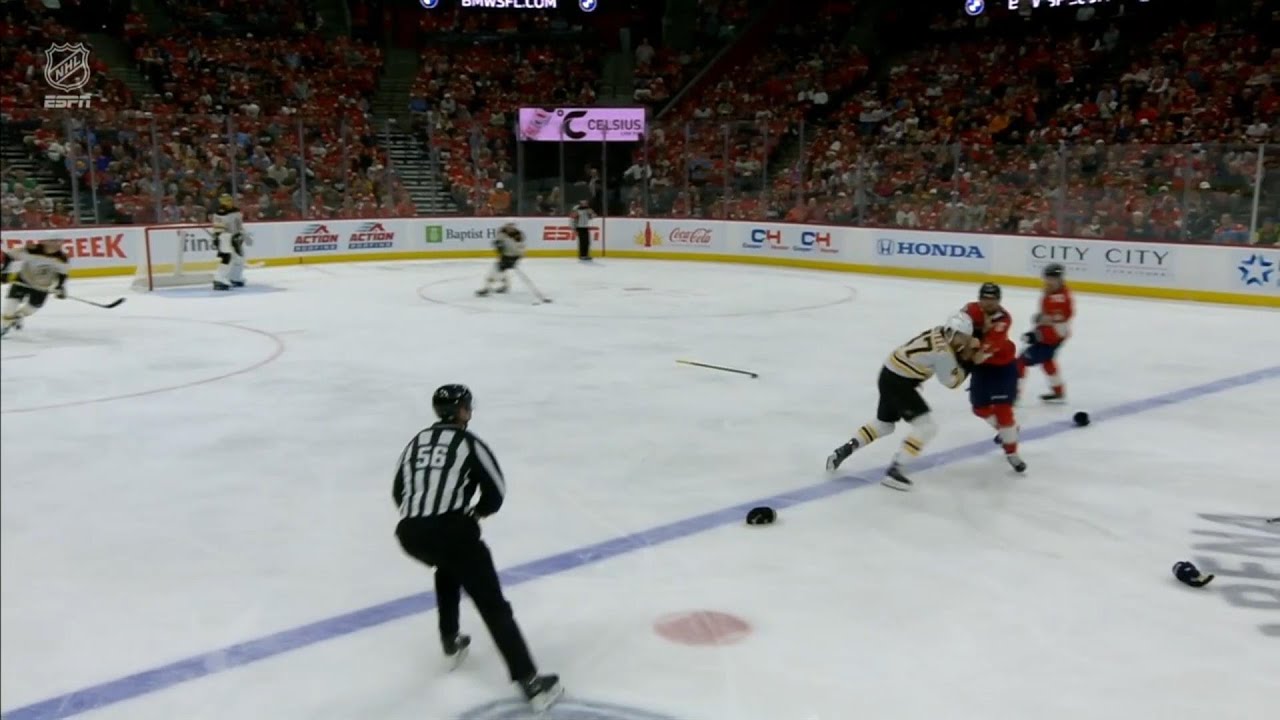 A.J. Greer Drops The Gloves With Mark Kastelic