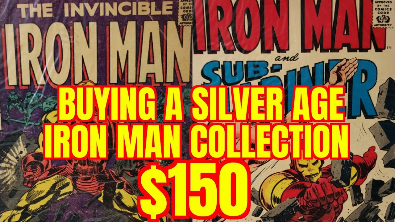 Comic Haul // Silver Age Iron Man Books