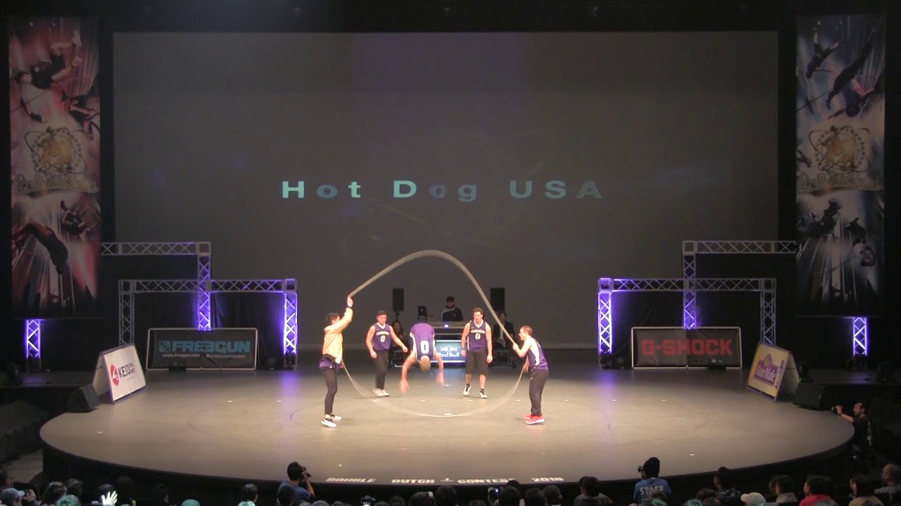 DDCW2018 OPEN【 Hot Dog USA 】